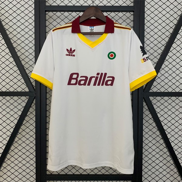 Camiseta Roma 2ª Retro 1991-1992
